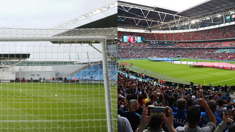 D’un stade de 4 400 places à Wembley : les dix enceintes de l’Euro