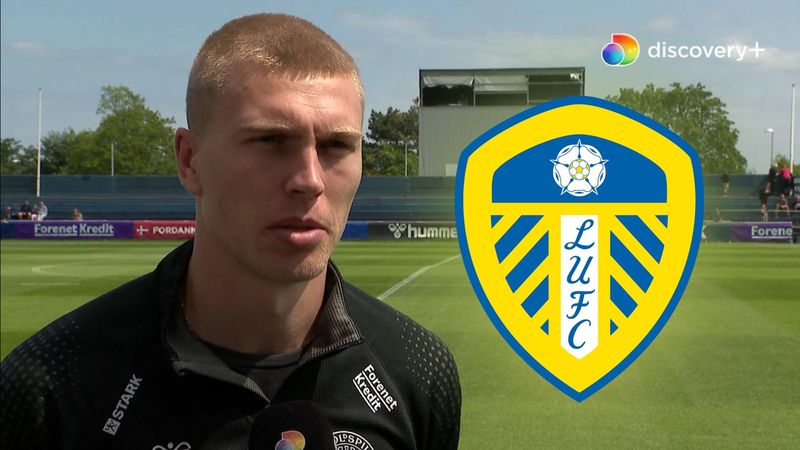 Nissen glæder sig til Leeds-skifte: Jeg har drømt om at spille i Premier League