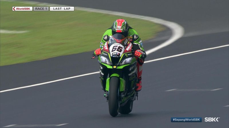 Sykes dominates to win Race 1 in Malaysia