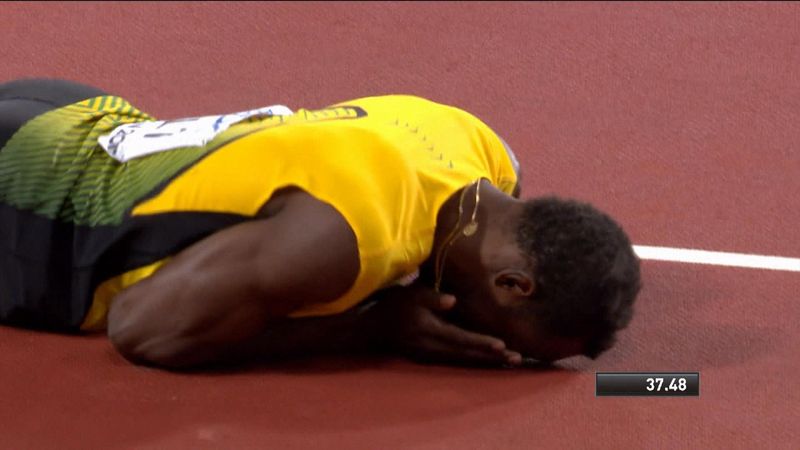 Watch Usain Bolt's tragic finale, as GB secure incredible relay gold