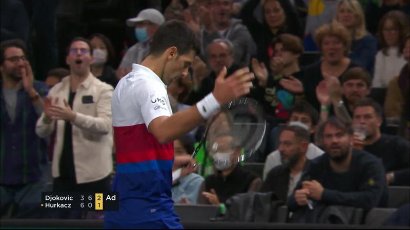 Djokovic, în finală la Paris, după un meci incredibil cu Hurkacz. Punctul partidei