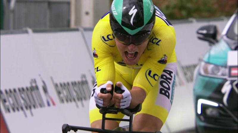 Critérium du Dauphiné: Stage 4 highlights as Lutsenko takes time trial