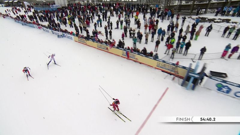 Lillehammer | Russische dames snelste op de Relay