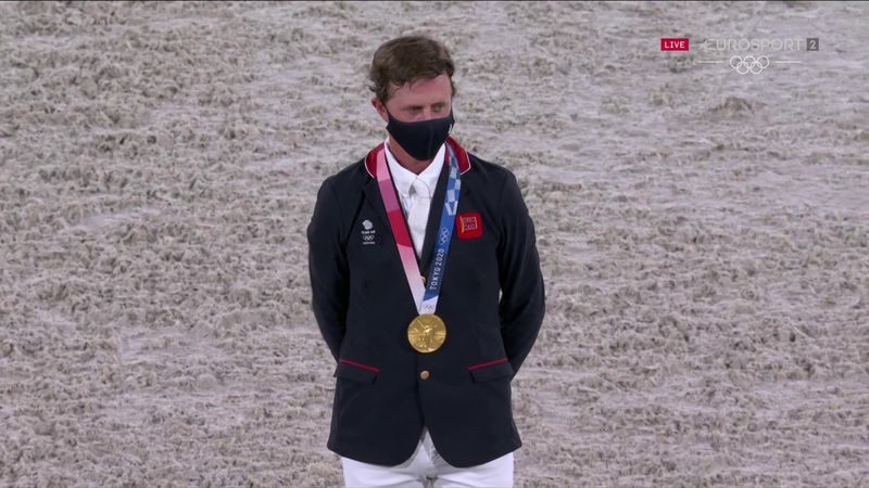 'You can't praise the horse enough!' - GB's Maher receives second gold medal