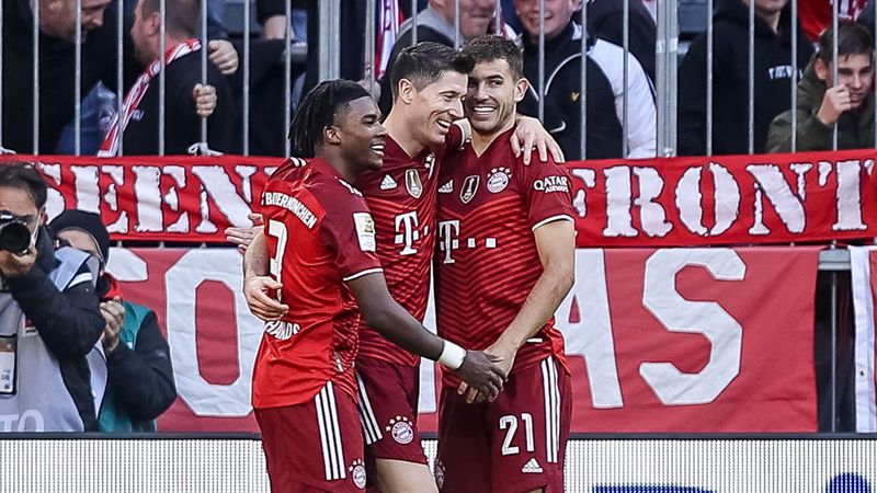 Revive el golazo imparable de Lewandowski en la victoria del Bayern al Hoffenheim (4-0)