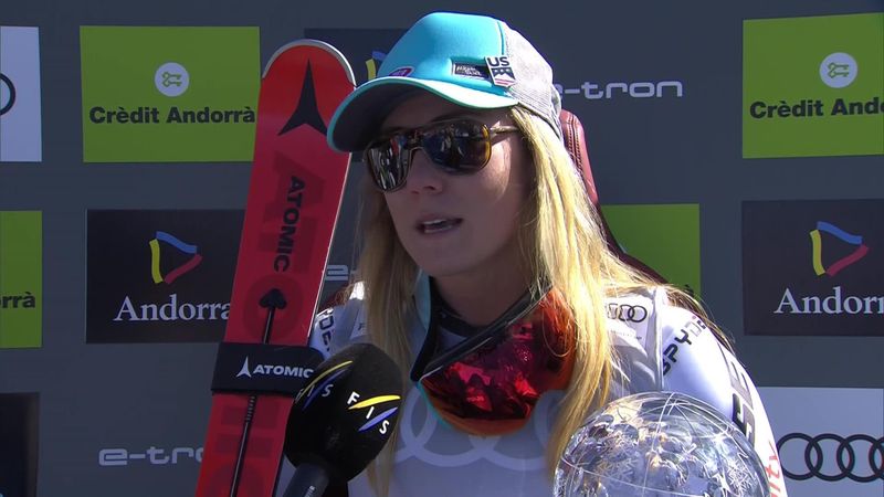 Shiffrin: I wanted to really, really earn it