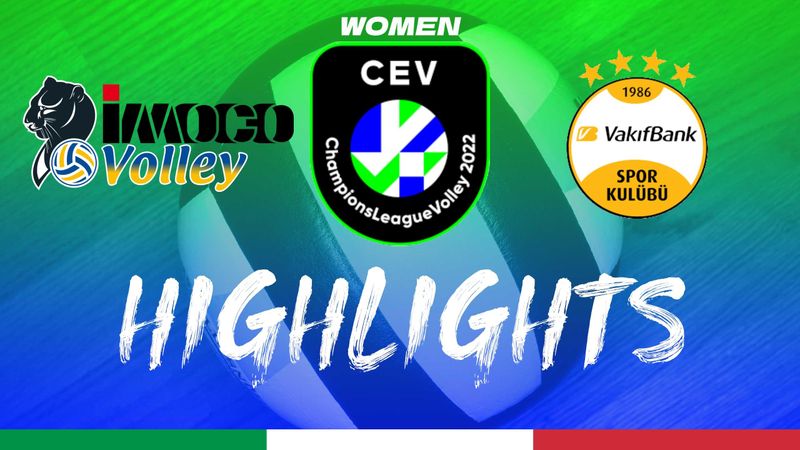 Highlights Super Finals: Conegliano-VakifBank 1-3