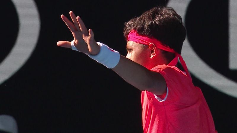 Australian Open 2019 Rafael Nadal Im Interview Tennis Video Eurosport