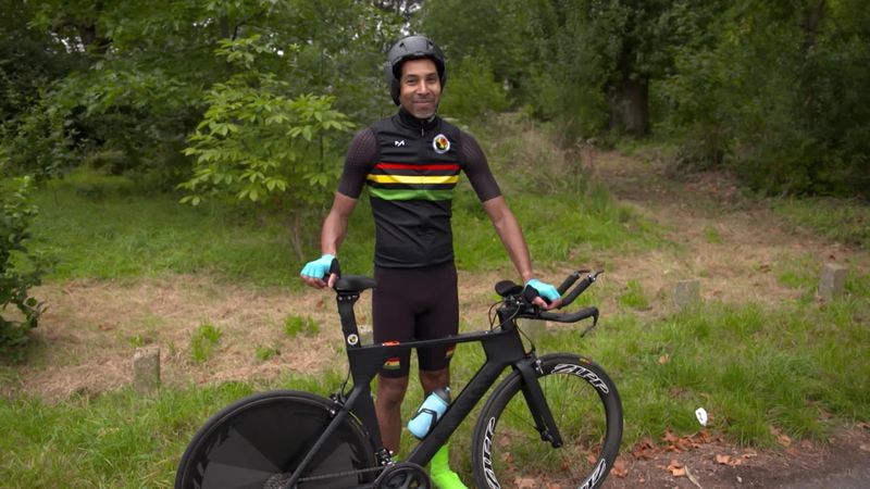 "Ich will jeden inspirieren": Symonds kämpft um Diversität im Radsport
