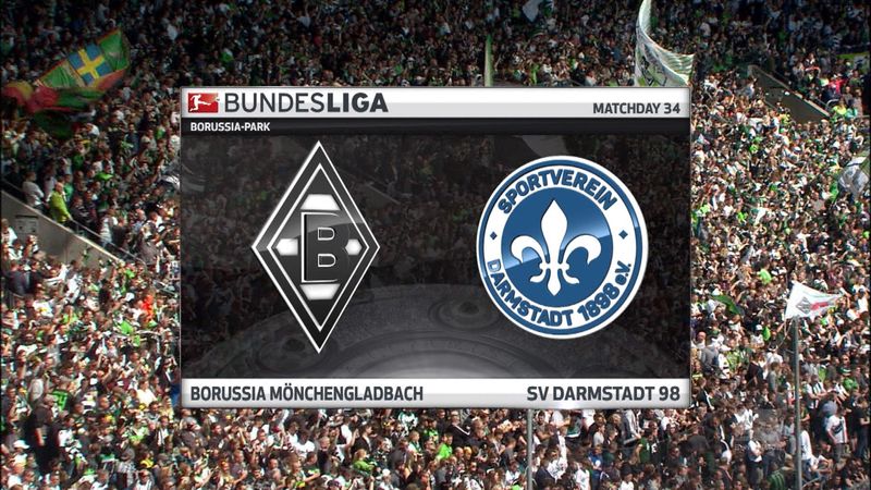 Bundesliga: Borussia Monchengladbach - Darmstadt (Özet)