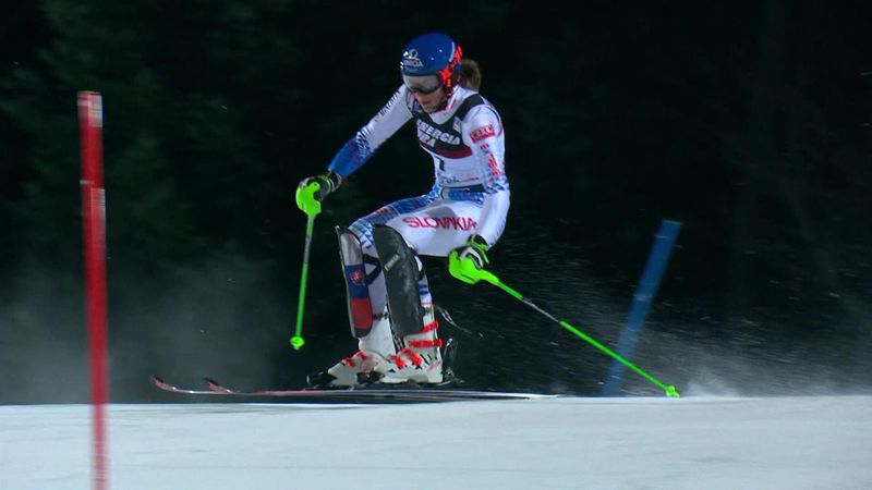 Vlhova 'turns the tables' on Shiffrin with victory in Zagreb