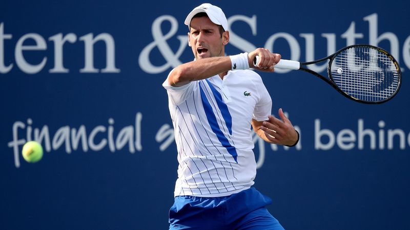 ATP Cincinnati: Resumen de la victoria de Djokovic ante Sandgren