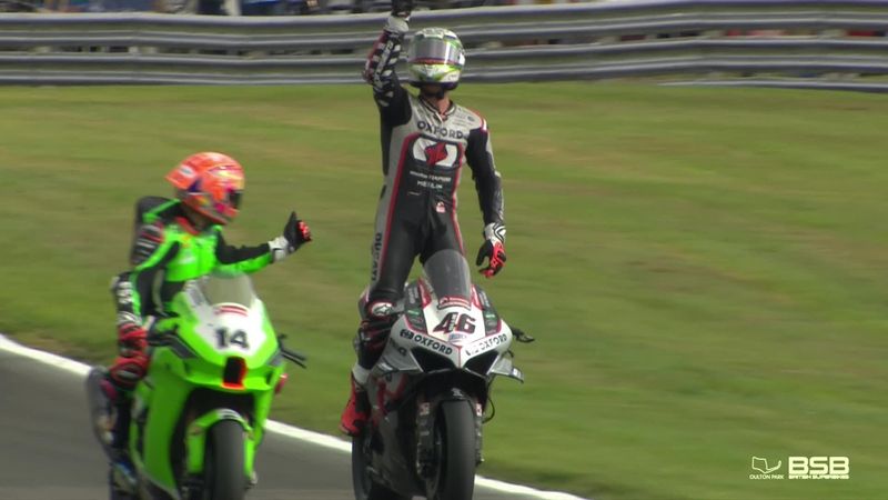 ‘Ride of the season!’ – Bridewell wins Race 2 at Oulton Park