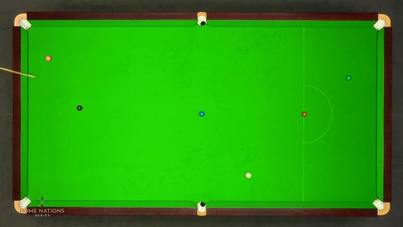 'Look at that for a shot!' - Sharav plays tremendous snooker against Ding