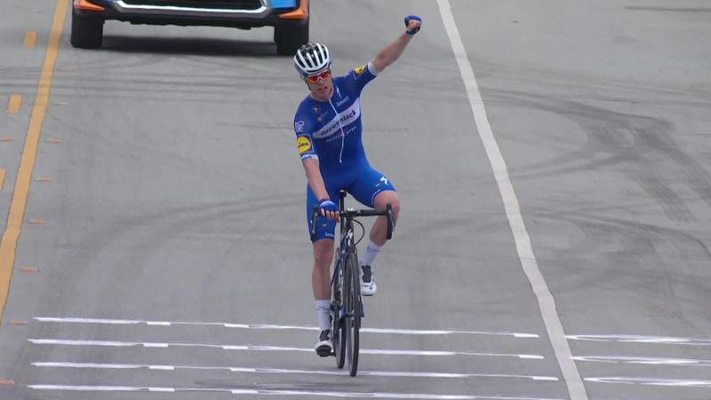 Cavagna cruises to Stage 3 win in California