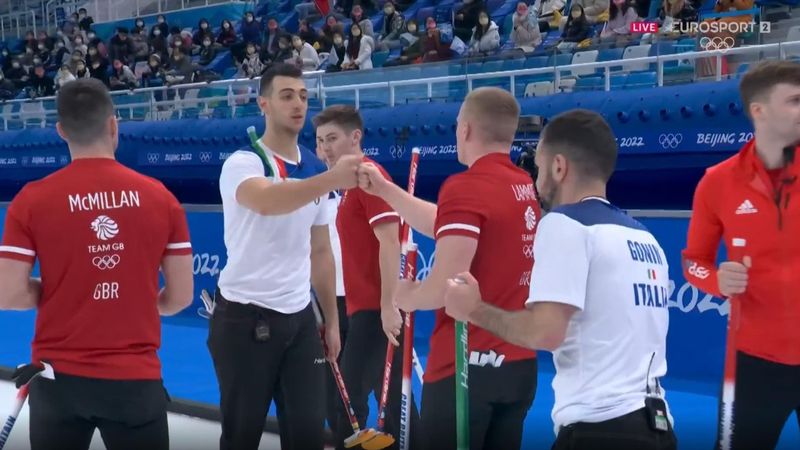 'What a battle' - Team GB beat Italy in opening curling clash at Beijing 2022