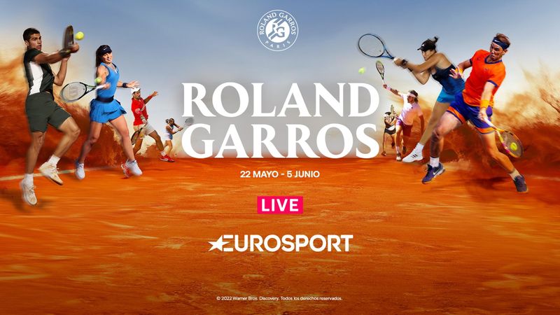Vuelve la emoción de Roland-Garros a Eurosport
