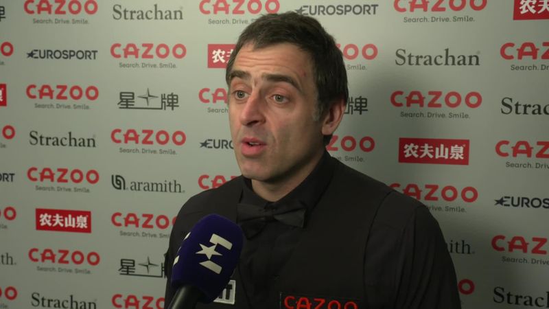 Ronnie: I don't know how long I've got left in my career