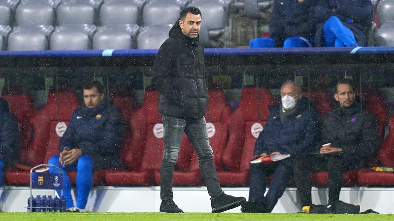 Xavi asume la "dura realidad" del actual Barça tras caer eliminado