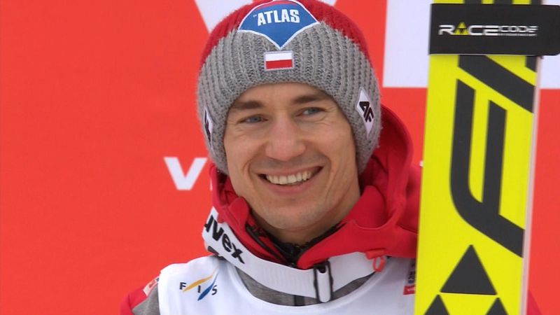 Stoch wins Vikersund individual event