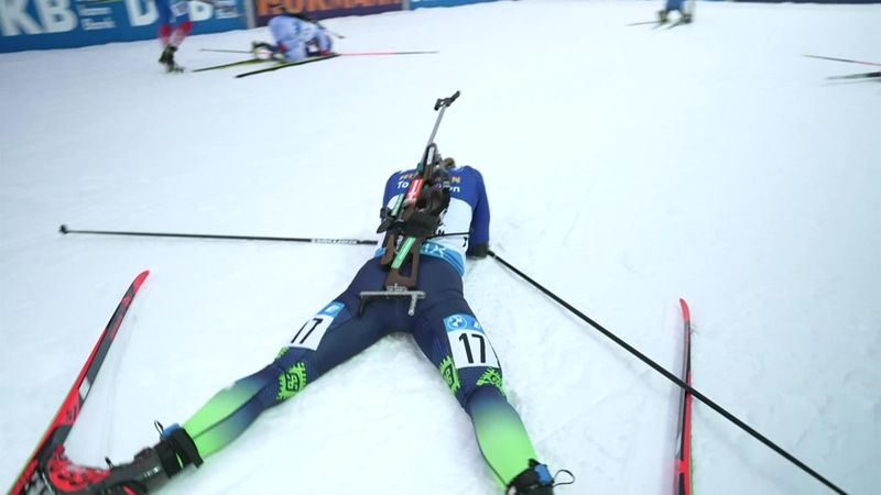 Hatalmas fölénnyel szerezte meg első világkupa-győzelmét a fehérorosz biatlonos