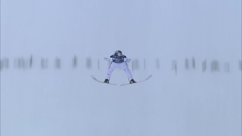 Tauplitz/Bad Mitterndorf : Ryoyu Kobayashi's secound jump