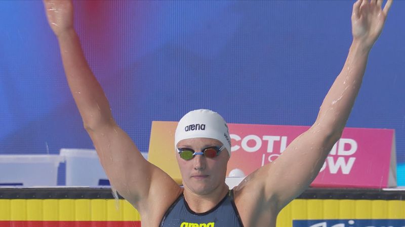 Hosszu eases to 200m individual medley gold