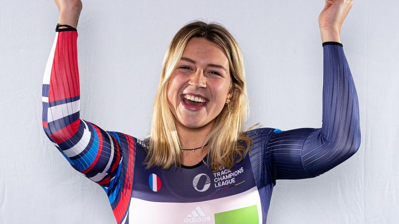 'Which sprinter is...' - French star Mathilde Gros faces the questions!