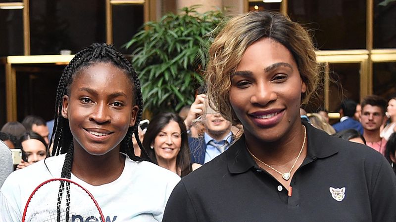 Gauff adelt Serena Williams als Inspiration für Generationen
