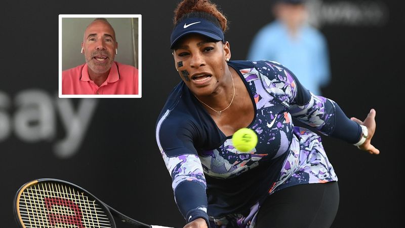 Corretja analiza la carrera de Serena: "No somos conscientes de lo que ha conseguido"