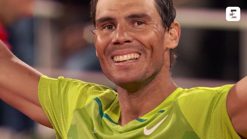 Tøff femsetter, intense poeng og Ruud-finale: Dette var Nadals vei til bragden