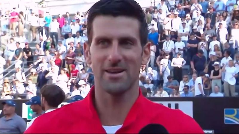 Djokovic brilliert vor French Open: "Bin von mir selbst überrascht"