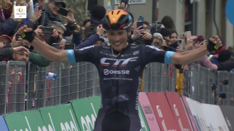 Highlights: Fran Miholjevic takes the win on Stage 3 as well as overall lead