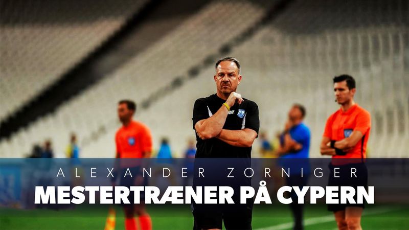 Indslag med Alexander Zorniger: Mestertræner på Cypern