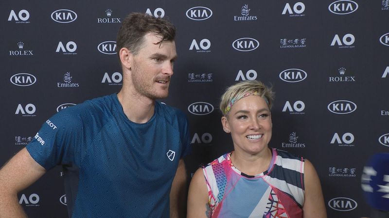 'We click and we hit it off' - Murray on partnership with Mattek-Sands