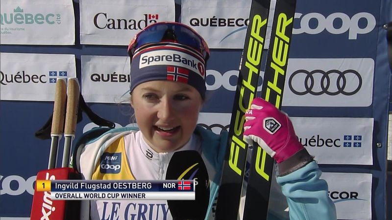 World Cup champion Oestberg - It's an 'unbelievable' feeling