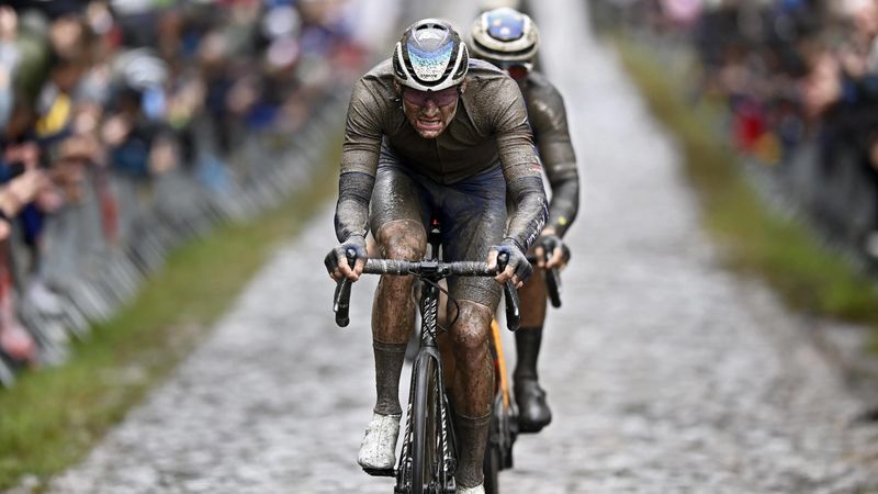 Schlamm, Stürze, Spektakel: Die Highlights von Paris-Roubaix