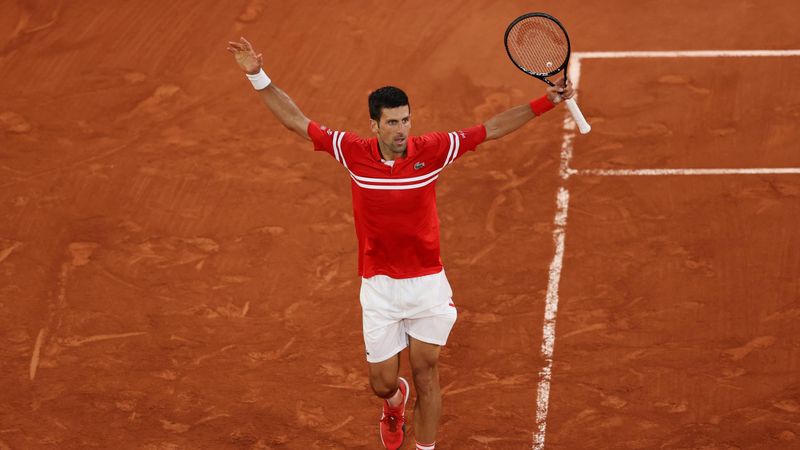 'How on earth?!' - Djokovic wins incredible rally then whips up crowd