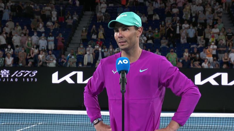 'I've been going through some very tough times' - Nadal on injury struggles