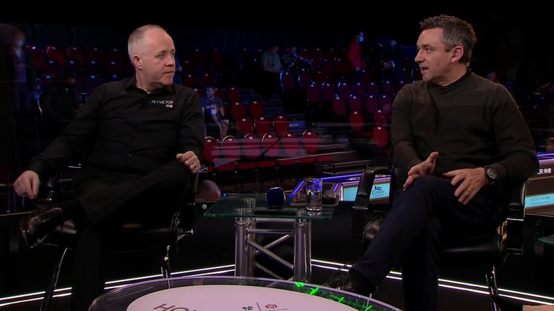 'Some of it was special' - Higgins admits he had run of balls against O'Sullivan