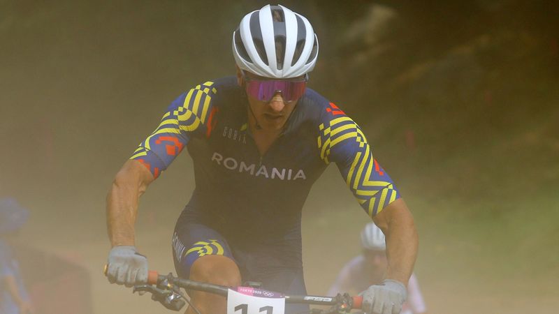 Atât de aproape de medalie! Vlad Dascălu, locul 4 la Mondialele de Mountain Bike