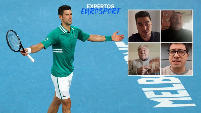 Los expertos de Eurosport opinan: ¿Debía jugar Djokovic este Open de Australia?