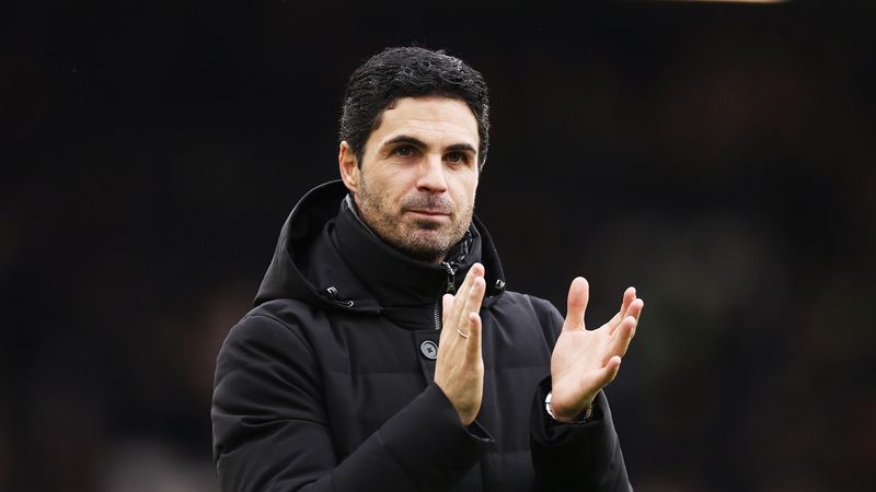 'A huge blow' - Arteta reacts after Arsenal lose shoot-out against Sporting in UEL