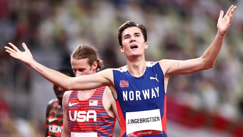 Atletismo | Ingebrigtsen no tiene rival con récord olímpico; Mechaal es quinto