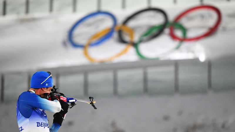 Biathlon Men's 12.5 KM - Beijing 2022 - Olympische hoogtepunten