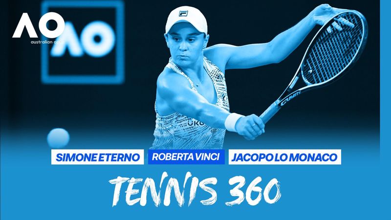 Tennis 360, Ep.9: Berrettini fa ancora storia, Barty tutto facile