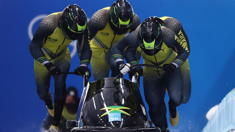 Beijing 2022 | Bobsleeërs Jamaica kennen bijzondere voorbereiding op de Winterspelen