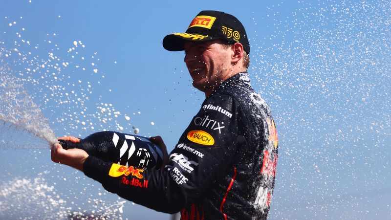 Resumen GP Francia: Verstappen da el golpe en una gran actuación de Sainz y Alonso