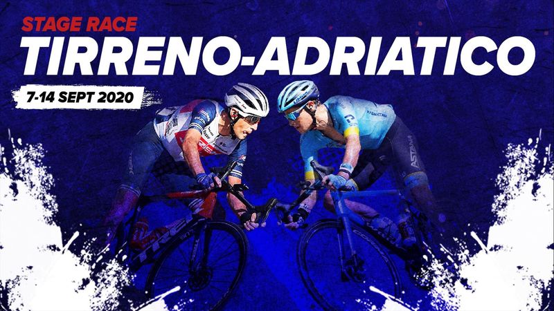 Ganna vant siste etappe, men Yates tok sammenlagtseieren i Tirreno-Adriatico