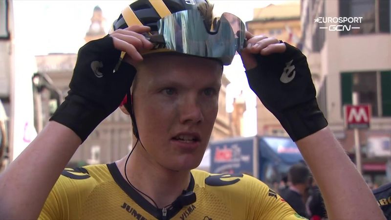 Giro d'Italia | "Ik kon helaas niet pokeren" - Gijs Leemreize na knappe derde plaats